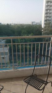 Balcony Image of 1700 Sq.ft 3 BHK Apartment / Flat for rent in CHD Avenue 71, Sector 72 Gurgaon for Rs. 55000