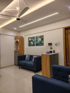 Hall Image of 1020 Sq.ft 2 BHK Apartment / Flat for rent in Prasun Sarvam, Kharadi Pune for Rs. 42500