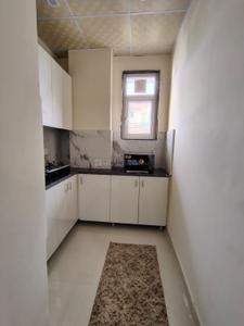 Kitchen Image of 750 Sq.ft 1 BHK Builder Floor for rent in Sector 51 Gurgaon for Rs. 40000