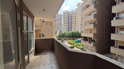 Bedroom Image of 681 Sq.ft 2 BHK Apartment / Flat for rent in Pyramid Elite, Sector 86 Gurgaon for Rs. 18000