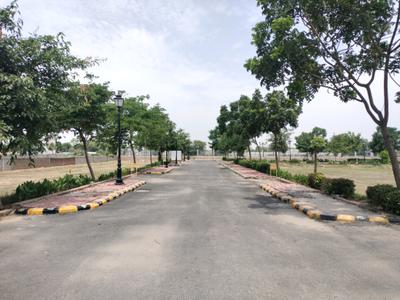 Omaxe City Internal Roads 1