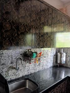 Kitchen Image of 605 Sq.ft 1.5 BHK Apartment / Flat for sale in Kalwa Thane for Rs. 6300000