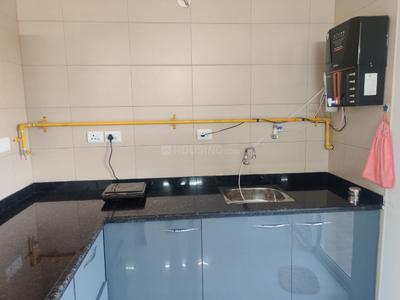 Kitchen Image of 1089 Sq.ft 2 BHK Apartment / Flat for rent in Sobha Dream Heights, Gujarat International Finance Tec City Gandhinagar for Rs. 40000
