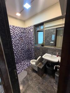 Bathroom Image of 1097 Sq.ft 3 BHK Apartment / Flat for sale in Kanakia Miami, Mahim Mumbai for Rs. 59000000