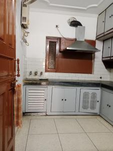 Kitchen Image of 1800 Sq.ft 2 BHK Builder Floor for rent in Sector 17 Gurgaon for Rs. 32000