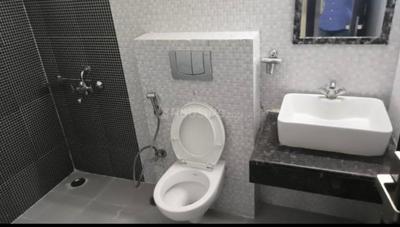 Bathroom Image of 1240 Sq.ft 2 BHK Apartment / Flat for rent in Sikka Karnam Greens, Sector 143B Noida for Rs. 29999
