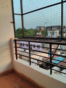 Balcony Image of 1500 Sq.ft 3 BHK Apartment / Flat for rent in Katanga Jabalpur for Rs. 18000
