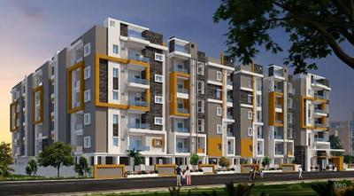 Image of 1410 Sq.ft 3 BHK Apartment / Flat for sale in Pragathi Nagar, Hyderabad for Rs. 8000000