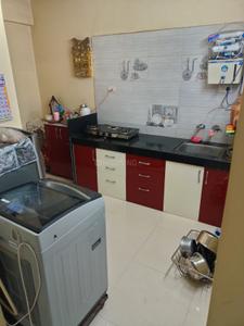 Kitchen Image of 586 Sq.ft 1 BHK Apartment / Flat for sale in Shivane Pune for Rs. 2900000