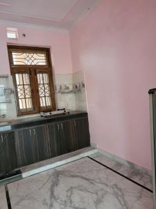 Kitchen Image of 300 Sq.ft 1 RK Builder Floor for rent in Ram Ganga Vihar Phase 2 Moradabad for Rs. 12000