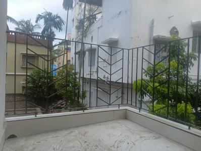 Balcony Image of 845 Sq.ft 2 BHK Builder Floor for sale in Haltu Kolkata for Rs. 6000000