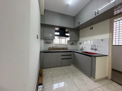 Kitchen Image of 1400 Sq.ft 3 BHK Apartment / Flat for rent in Siddartha Solitaire, Rayasandra Bengaluru for Rs. 40000