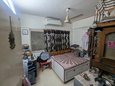 Bedroom Image of 550 Sq.ft 1 RK Apartment / Flat for sale in Kamdar Colony Jamnagar for Rs. 1650000