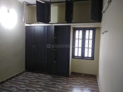 Bedroom Image of 1200 Sq.ft 2 BHK Independent House for rent in Mathikere Bengaluru for Rs. 22000