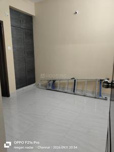 Bedroom Image of 1200 Sq.ft 3 BHK Builder Floor for rent in Ekkatuthangal Chennai for Rs. 45000