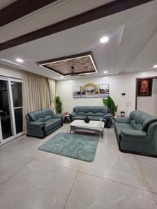 Image of 1500 Sq.ft 3 BHK Apartment / Flat for rent in Allied Nova Casa, Savedi, Ahmednagar for Rs. 45000