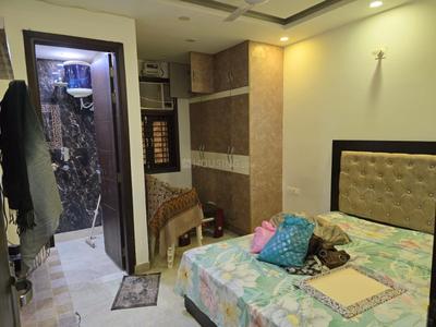 Bedroom Image of 950 Sq.ft 3 BHK Builder Floor for sale in Fateh Nagar New Delhi for Rs. 13500000