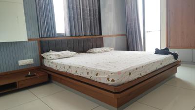 Bedroom Image of 1135 Sq.ft 3 BHK Apartment / Flat for sale in Sanskar Sanidhya, Mavdi Rajkot for Rs. 9800000