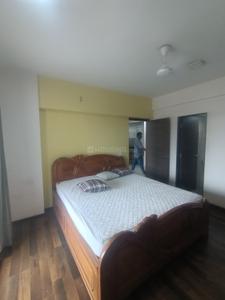 Bedroom Image of 1400 Sq.ft 3 BHK Apartment / Flat for rent in V2 Signature A And B, Chala Vapi for Rs. 38500