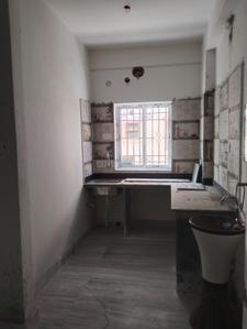 Kitchen Image of 1300 Sq.ft 3 BHK Apartment / Flat for sale in Behala Kolkata for Rs. 6400000