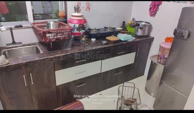Kitchen Image of 680 Sq.ft 1 BHK Apartment / Flat for sale in Om Narmada Villa, Ulwe Navi Mumbai for Rs. 4000000