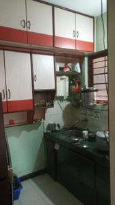 Kitchen Image of 1000 Sq.ft 3 BHK Apartment / Flat for rent in Kothrud Pune for Rs. 45000