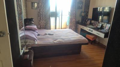 Bedroom Image of 1300 Sq.ft 2 BHK Penthouse for sale in Kolte Patil Margosa Heights, Mohammed Wadi Pune for Rs. 8300000