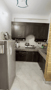 Kitchen Image of 840 Sq.ft 2 BHK Builder Floor for sale in Vasundhara Ghaziabad for Rs. 5500000