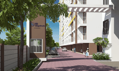Image of 1064 Sq.ft 2 BHK Apartment / Flat for sale in GD 18 Magnitude, Punawale, Pune for Rs. 6500000