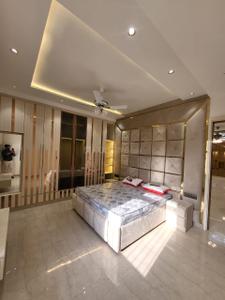 Bedroom Image of 1850 Sq.ft 3.5 BHK Builder Floor for sale in Siddharth Vihar Ghaziabad for Rs. 11400000