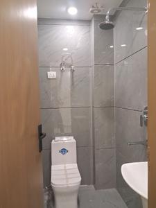 Bedroom Two Image of 850 Sq.ft 3 BHK Builder Floor for sale in Hastsal New Delhi for Rs. 4500000
