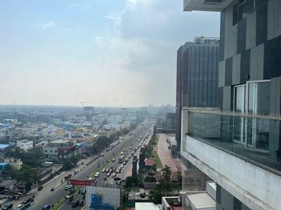 Balcony Image of 4412 Sq.ft 4 BHK Apartment / Flat for sale in Amara Akasha, Perungudi Chennai for Rs. 50000000