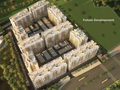 Image of 630 Sq.ft 1 BHK Apartment / Flat for sale in Kohinoor Abhimaan Homes Phase II, Shirgaon, Pune for Rs. 3200000
