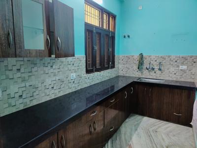 Kitchen Image of 1200 Sq.ft 2 BHK Builder Floor for rent in Mansarovar Jaipur for Rs. 14000