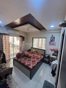 Bedroom Image of 598 Sq.ft 2 BHK Apartment / Flat for sale in Samruddhi Residency, Tarsali Vadodara for Rs. 3151000