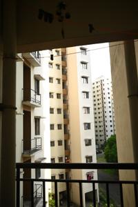 Balcony Image of 712 Sq.ft 2 BHK Apartment / Flat for rent in Hiland Greens, Maheshtala Kolkata for Rs. 20000