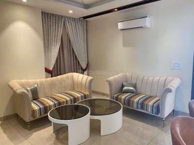 Hall Image of 1800 Sq.ft 3 BHK Builder Floor for sale in Motia Harmony Greens, Sanauli Zirakpur for Rs. 11900000