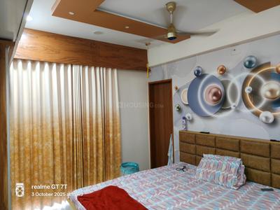 Bedroom Image of 2000 Sq.ft 3 BHK Apartment / Flat for sale in Motera Ahmedabad for Rs. 13500000