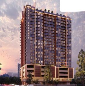 Balcony Image of 536 Sq.ft 1 BHK Apartment / Flat for sale in Gagangiri Aadhya, Kandivali West Mumbai for Rs. 11000000