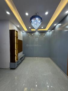 Hall Image of 630 Sq.ft 2 BHK Builder Floor for rent in Dwarka Mor New Delhi for Rs. 16000