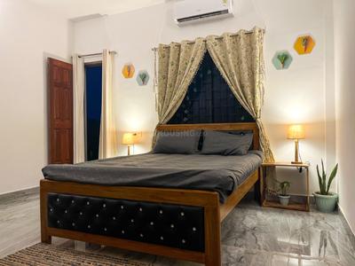 Bedroom Image of 800 Sq.ft 1 BHK Apartment / Flat for rent in Vagator Goa for Rs. 30000