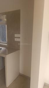Kitchen Image of 675 Sq.ft 1 BHK Apartment / Flat for sale in Concrete Sai Swayam, Chembur Mumbai for Rs. 17100000