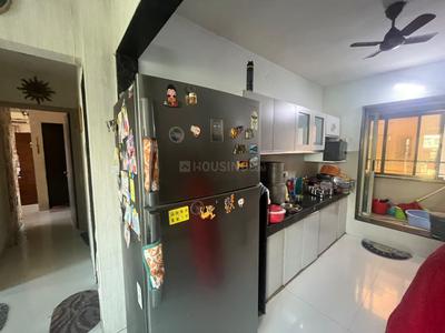Kitchen Image of 990 Sq.ft 3 BHK Apartment / Flat for rent in Neelkanth Greens, Thane West Thane for Rs. 45000