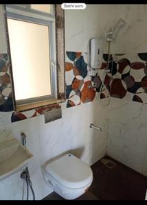 Bathroom Image of 450 Sq.ft 1 BHK Apartment / Flat for sale in Srishti Elegance, Bhandup West Mumbai for Rs. 8100000