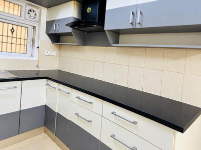 Kitchen Image of 1030 Sq.ft 2 BHK Apartment / Flat for rent in MJR Platina, Kudlu Gate Bengaluru for Rs. 39500
