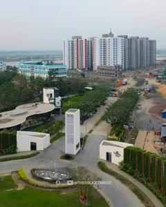 Image of 910 Sq.ft 2 BHK Apartment / Flat for sale in DTC Downtown, Rajarhat, Kolkata for Rs. 7000000