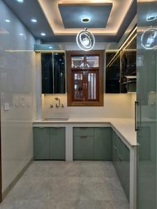 Kitchen Image of 900 Sq.ft 3 BHK Apartment / Flat for sale in Hans Luxury Floor, Nawada New Delhi for Rs. 6900000