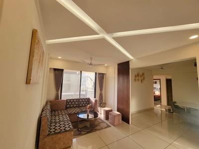 Hall Image of 1450 Sq.ft 2.5 BHK Apartment / Flat for rent in DB Pride, Talawali Chanda Indore for Rs. 38000