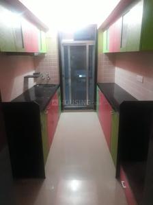 Kitchen Image of 1050 Sq.ft 2 BHK Apartment / Flat for sale in Amber Enclave, Thakurli Thane for Rs. 7700000