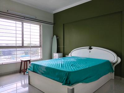 Bedroom Image of 2750 Sq.ft 4.5 BHK Apartment / Flat for rent in Kolte Patil 24K Glitterati, Pimple Nilakh Pune for Rs. 120000
